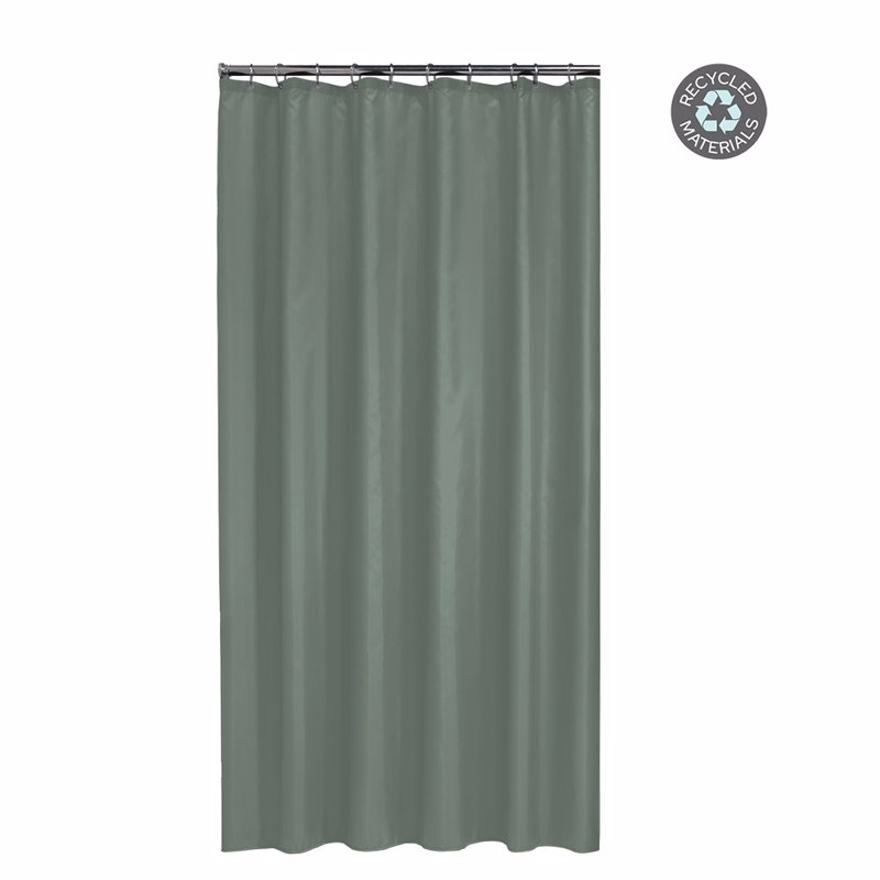 Sealskin Cosima 120x200 green κουρτίνα μπάνιου πλαστική 800637