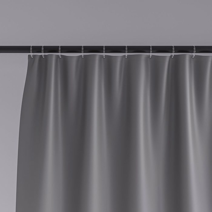 Sealskin Cosima 240x200 grey kourtina baniou plastiki 800642