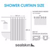 Sealskin Cosima 240x200 grey kourtina baniou plastiki 800642