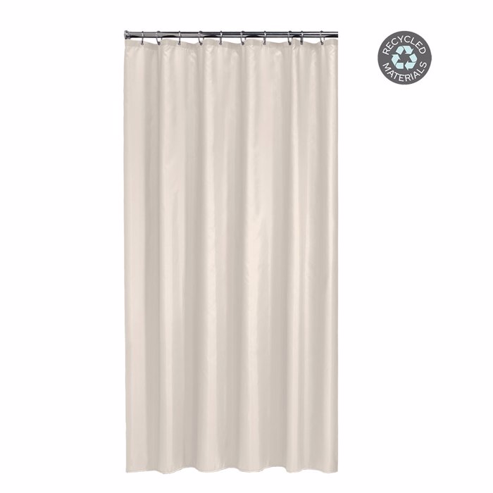 Sealskin Cosima 240x200 off-white kourtina baniou plastiki 800643