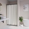 Sealskin Cosima 240x200 off-white kourtina baniou plastiki 800643