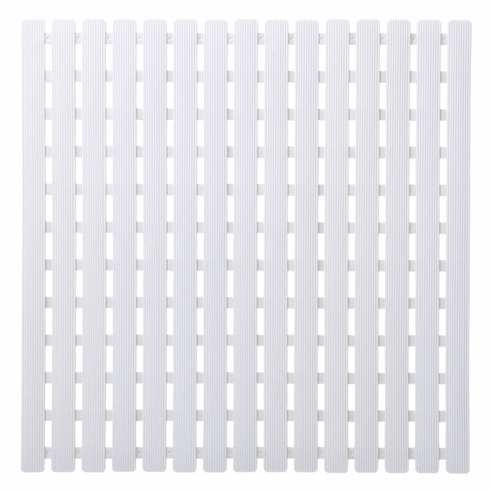 Sealskin Nora Αντιολισθητικό Πατάκι 54x54cm White 800651 Sealskin Nora Antiolisthitiko Pataki 54x54cm White 800651