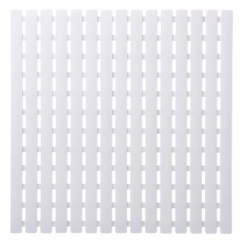 Sealskin - ΣΗΜΑΝΤΙΚΟ: Σε περίπτωση διαφοράς τιμής από το κατάστημα ισχύει παντα και μόνο η τιμή του καταστήματος Sealskin Nora Αντιολισθητικό Πατάκι 54x54cm White 80065