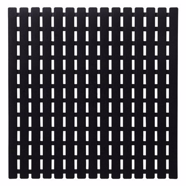 Sealskin Nora Αντιολισθητικό Πατάκι 54x54cm Black 800652