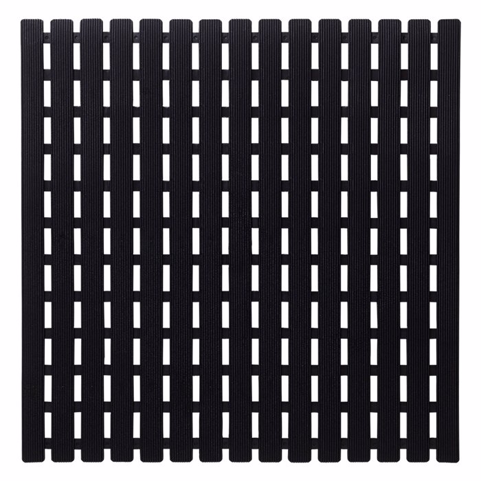 Sealskin Nora Αντιολισθητικό Πατάκι 54x54cm Black 800652 Sealskin Nora Antiolisthitiko Pataki 54x54cm Black 800652