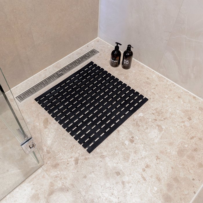 Sealskin Nora Αντιολισθητικό Πατάκι 54x54cm Black 800652 Sealskin Nora Antiolisthitiko Pataki 54x54cm Black 800652