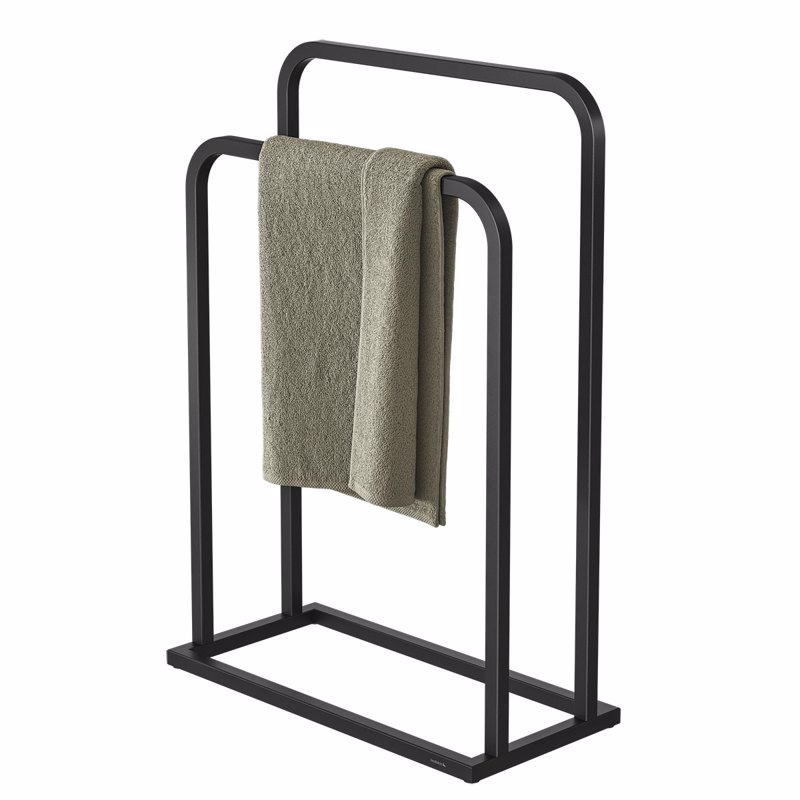 Sealskin Brix black κρεμάστρα επιδαπέδια