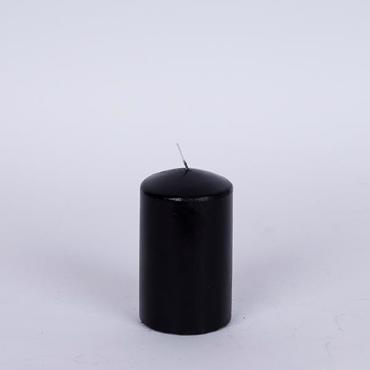 ESTHETI home Διακοσμητικό Κερί Μαύρο με Άρωμα Σανδαλόξυλο Φ6x14cm 819-00053