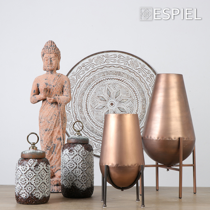 Bazo Metalliko me Stand Bronze 35ek AFT243 Espiel