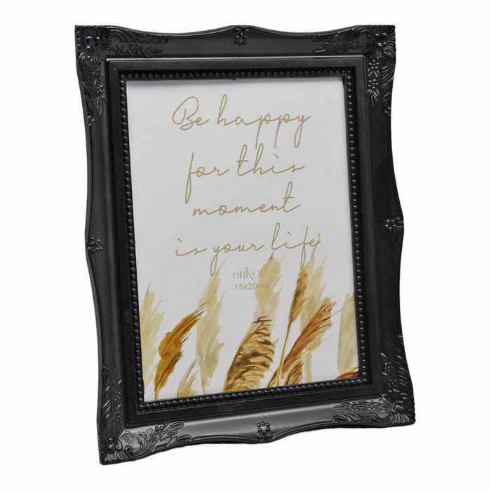 Ankor Korniza Plastiki 15x20cm Mavri Antike (260114-6)