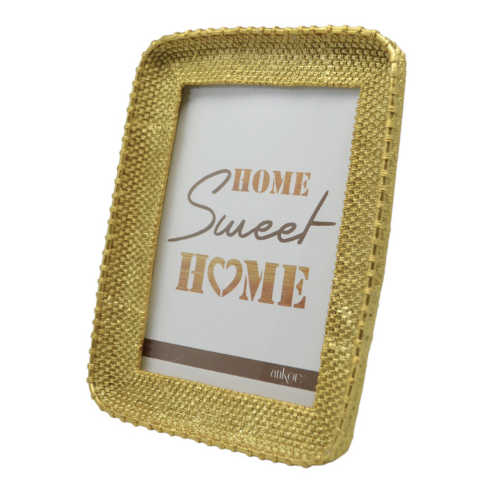 Ankor Korniza Poluesteriki 15x20cm Xrusi Antike (33003-6)