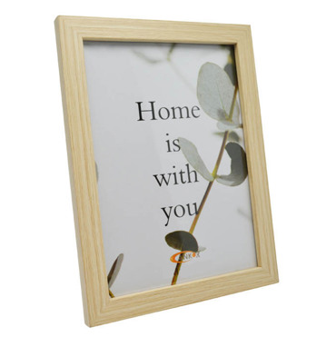 Ankor Κορνίζα Ξύλινη 40x50cm Μπεζ (51031-13)