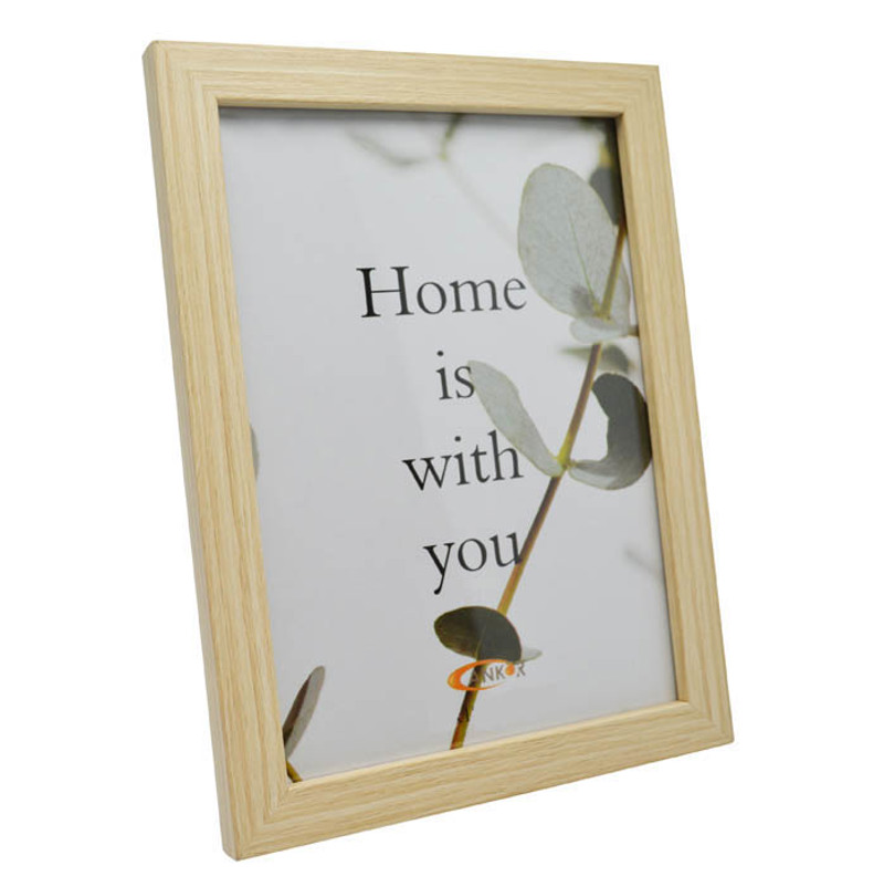 Ankor Κορνίζα Ξύλινη 15x20cm Μπεζ (51031-6)