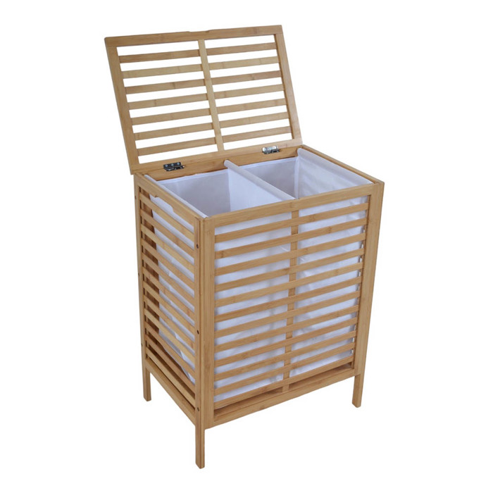 Ankor Kalathi Apluton Bampou me 2 ufasmatines Thikes 53x35x71cm (824540)