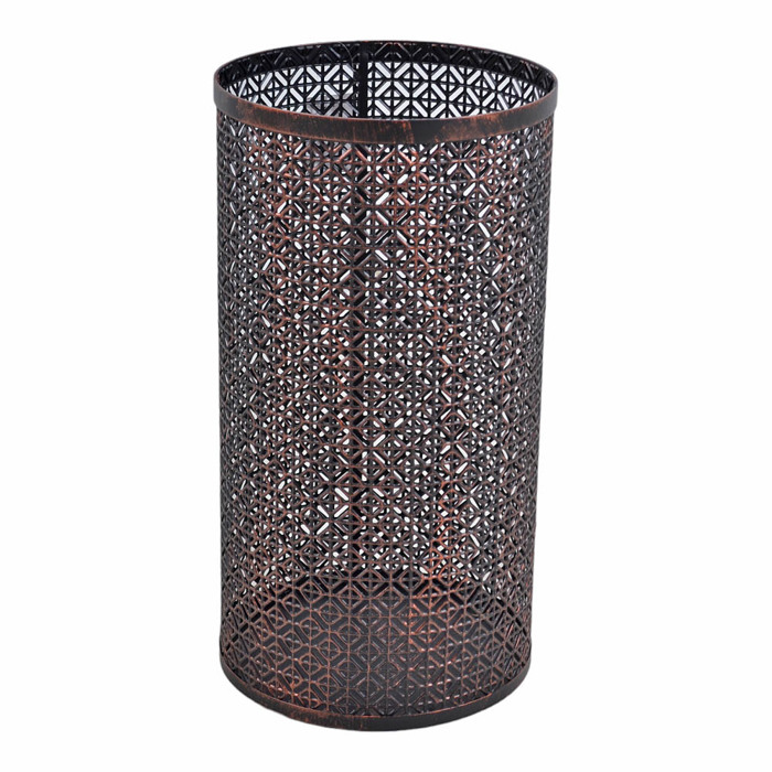 Ankor Omprelothiki Metalliki Xalkini Antike 24x24x43cm (828043)