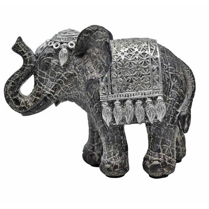 Ankor Elefantaki Poluesteriko Ggri-Asimi 10x5x8cm (828906)
