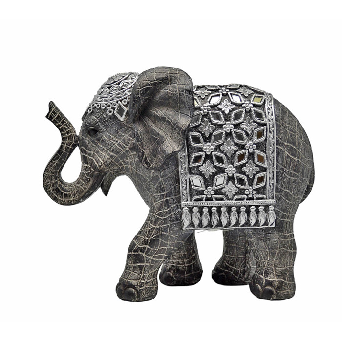 Ankor Elefantaki Poluesteriko Ggri-Asimi 23x8x19cm (829033)