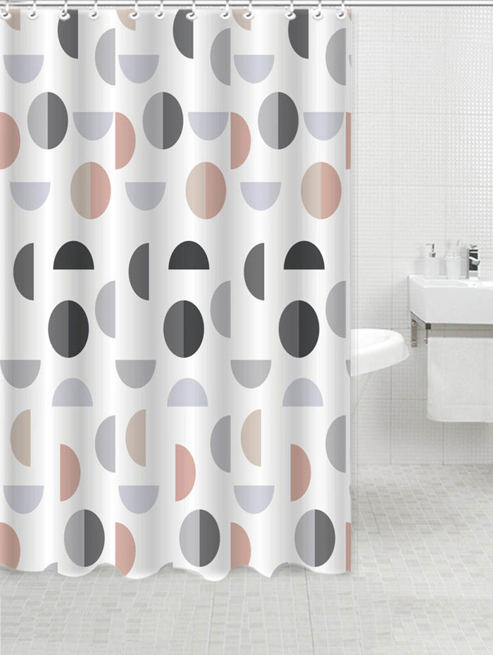 Ankor Kourtina Baniou Poluesteriki 180x200cm me 12 Krikous kai Sxedio Kuklous kai Imikuklia 831050