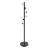 Ankor Kalogros Metallikos Mavros Mat me Marmarini Basi 181cm (832439)