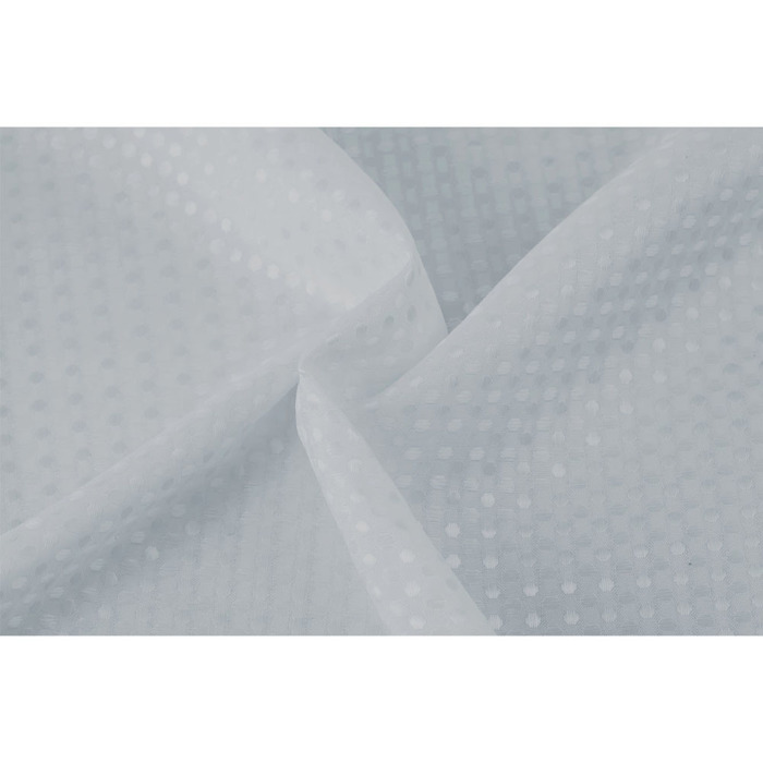 Ankor Kourtina Poluesteriki Ggri 180x200cm me 12 Krikous (835171)