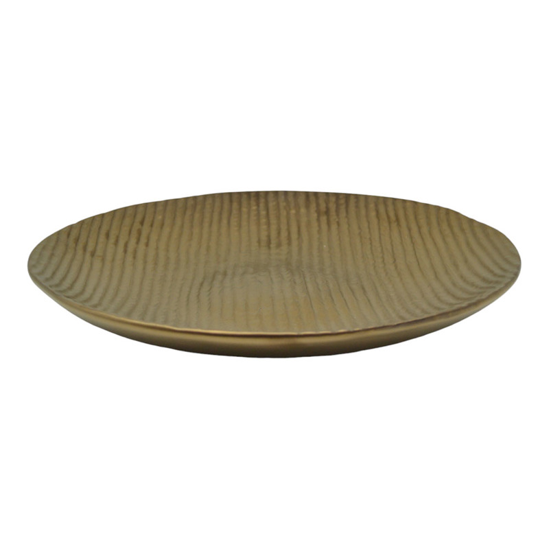 Ankor - ΣΗΜΑΝΤΙΚΟ: Σε περίπτωση διαφοράς τιμής από το κατάστημα ισχύει παντα και μόνο η τιμή του καταστήματος Ankor Πιατέλα Κεραμική Mε Ανάγλυφη Υφή Μπρονζέ-Χρυσή 28