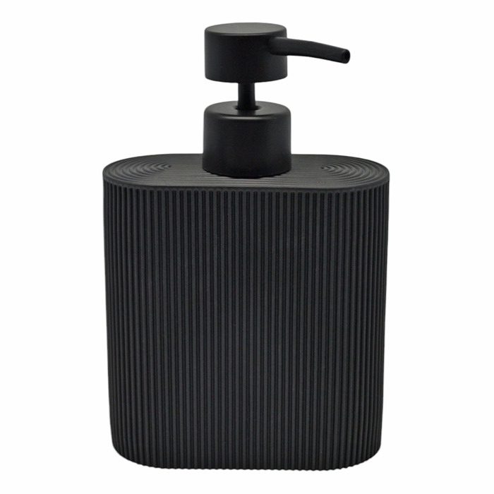 Ankor Dispenser Poluesteriko Rig Mavro Mat 10.5x5x16.5cm 841585