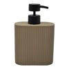 Ankor Dispenser Poluesteriko Rig Taupe Mat 10.5x5x16.5cm 841615