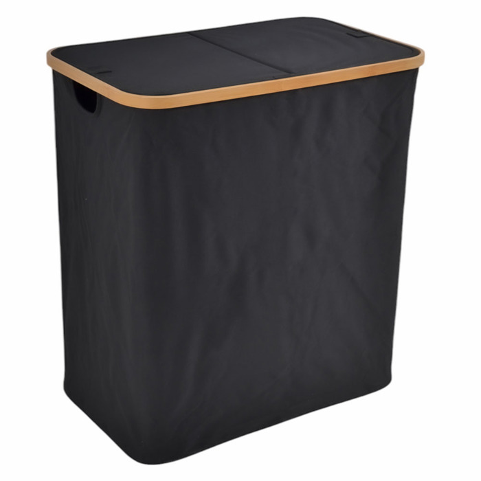 Ankor Kalathi Apluton ufasmatino Mavro 2 Theseon me Bampou Skeleto 54x33x59cm (842209)