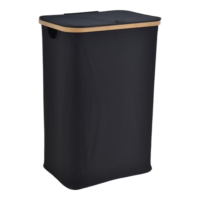 Ankor Kalathi Apluton ufasmatino Mavro Me Bampou Skeleto 40x30x60cm (842223)