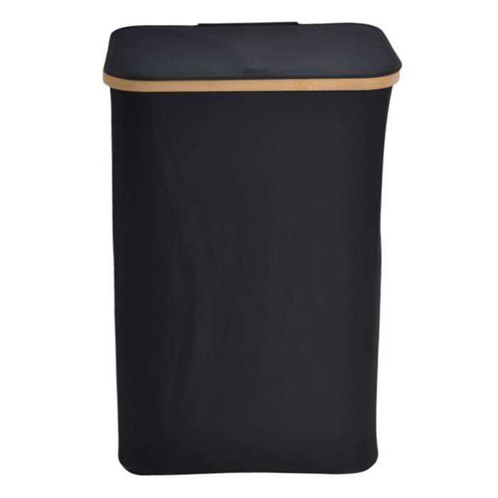 Ankor Kalathi Apluton ufasmatino Mavro Me Bampou Skeleto 40x30x60cm (842223)