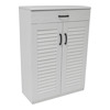 Ankor Papoutsothiki Ntoulapi me Surtari Xulino Lefko 68x32x98cm (844999)