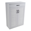 Ankor Papoutsothiki Ntoulapi me Surtari Xulino Lefko 68x32x98cm (844999)