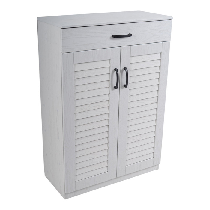 Ankor Papoutsothiki Ntoulapi me Surtari Xulino Lefko 68x32x98cm (844999)