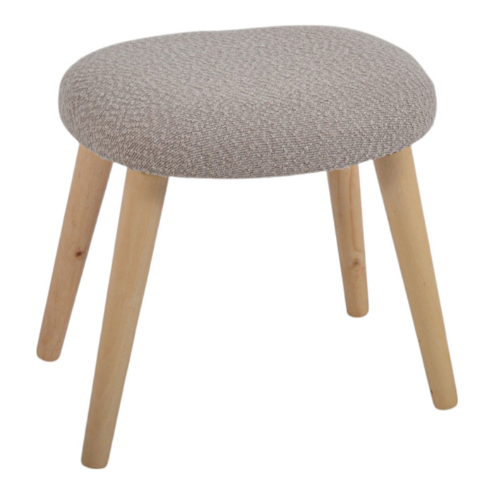 Ankor Skampo ufasmatino se Taupe Xroma me Xulina Podia 40x30x40cm (845972)