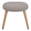 Ankor Skampo ufasmatino se Taupe Xroma me Xulina Podia 40x30x40cm (845972)