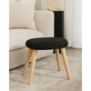 Ankor Skampo ufasmatino se Mavro Xroma me Xulina Podia 40x30x40cm (845996)