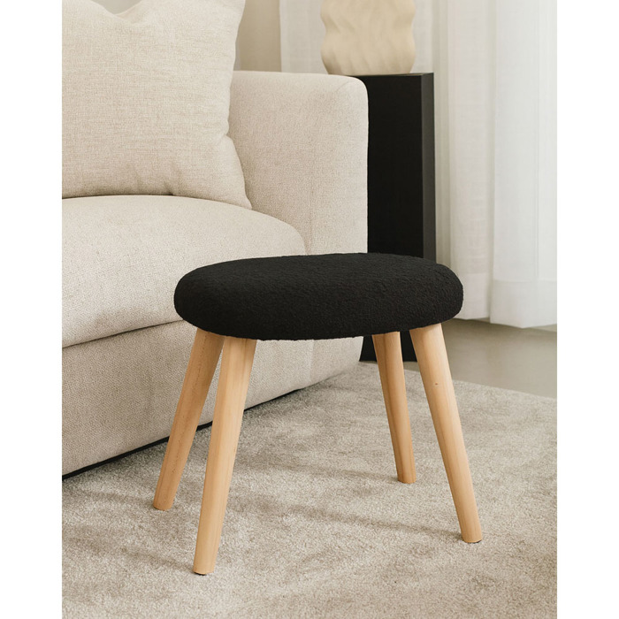 Ankor Skampo ufasmatino se Mavro Xroma me Xulina Podia 40x30x40cm (845996)