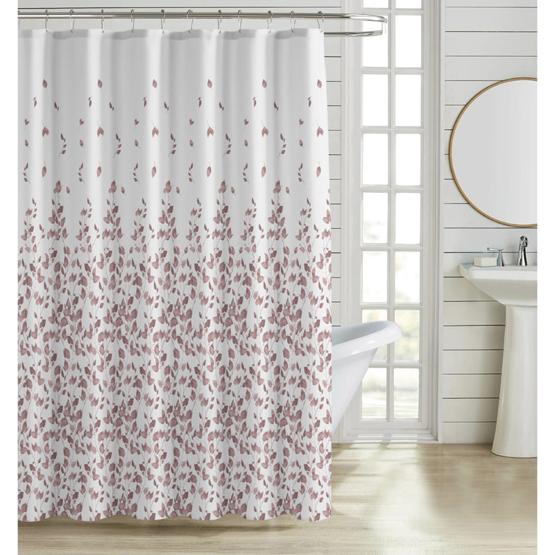 Κουρτίνες Μπάνιου agiovlasitishome - ΣΗΜΑΝΤΙΚΟ: Σε περίπτωση διαφοράς τιμής από το κατάστημα ισχύει παντα και μόνο η τιμή του καταστήματος Ankor Κουρτίνα Μπάνιου Πολυεστερική 180x200cm με 12 Κρί