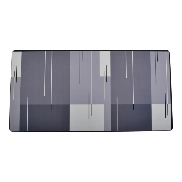 Ankor Diadromos Poluesterikos Antiolisthitikos me Gometriko Sxedio 70x120cm (847327)