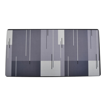 Ankor Διάδρομος Πολυεστερικός Αντιολισθητικός με Γεωμετρικό Σχέδιο 70x140cm (847341)