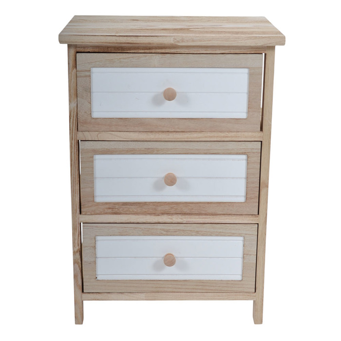 Ankor Surtariera Xulini me 3 Surtaria se Fusiko Kai Lefko Xroma 40x29x58cm (847815)