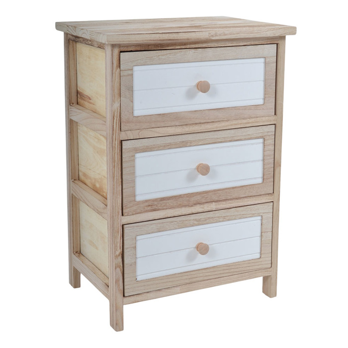 Ankor Surtariera Xulini me 3 Surtaria se Fusiko Kai Lefko Xroma 40x29x58cm (847815)