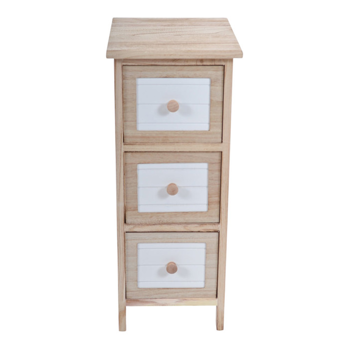 Ankor Surtariera Xulini me 3 Surtaria se Fusiko Kai Lefko Xroma 26x32x62cm (847839)