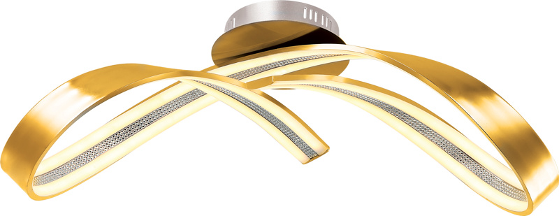 ArLight Φωτιστικό Οροφής CCC 695 GD LED ΄Φιόγκος' 45W/4000K 60x23x25cm 0064176