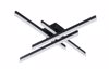 ArLight CCC 693-2 Fotistiko Orofis Mavroi Rabdoi LED Fusiko Lefko 80x60x13cm 0064178