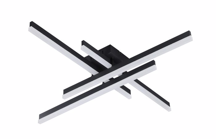 ArLight CCC 693-2 Fotistiko Orofis Mavroi Rabdoi LED Fusiko Lefko 80x60x13cm 0064178