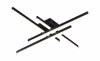 ArLight CCC 693-2 Fotistiko Orofis Mavroi Rabdoi LED Fusiko Lefko 80x60x13cm 0064178