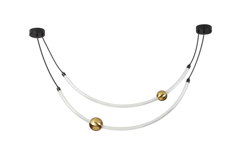 Φωτιστικά agiovlasitishome - ΣΗΜΑΝΤΙΚΟ: Σε περίπτωση διαφοράς τιμής από το κατάστημα ισχύει παντα και μόνο η τιμή του καταστήματος ArLight CCC 705-1 Κρεμαστό Φωτιστικό Οροφής Ημικύκλιοι