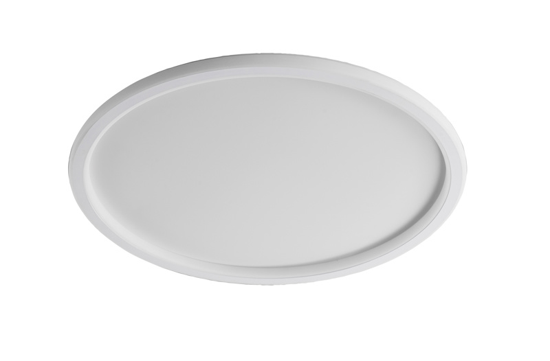 Φωτιστικά agiovlasitishome - ΣΗΜΑΝΤΙΚΟ: Σε περίπτωση διαφοράς τιμής από το κατάστημα ισχύει παντα και μόνο η τιμή του καταστήματος ArLight CCC 713-40 Πλαφονιέρα Λευκή Στρογγυλή LED Φυσικ