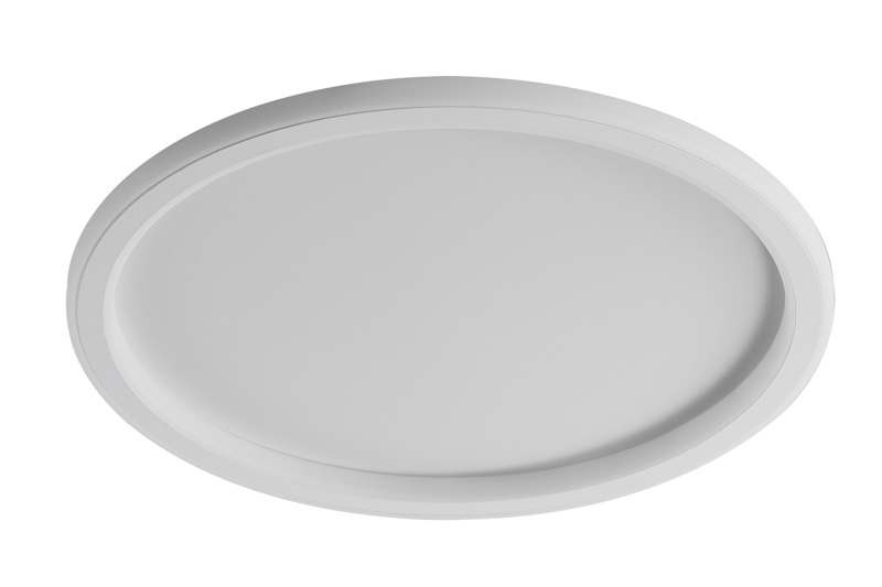 Φωτιστικά agiovlasitishome - ΣΗΜΑΝΤΙΚΟ: Σε περίπτωση διαφοράς τιμής από το κατάστημα ισχύει παντα και μόνο η τιμή του καταστήματος ArLight CCC 713-50 Πλαφονιέρα LED Λευκή Στρογγυλή με Φυ